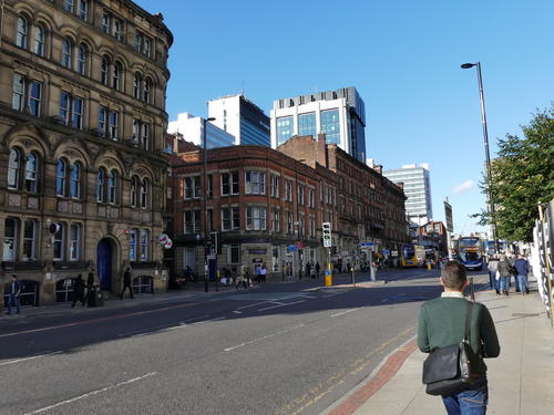 Manchester buildings