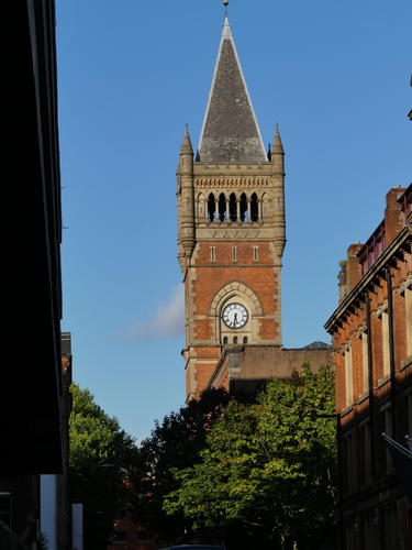 Manchester clock tower