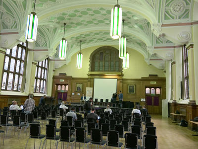 Manchester University main hall