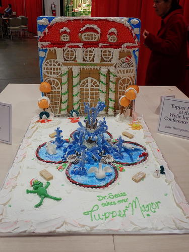 Gingerbread Tupper Manor