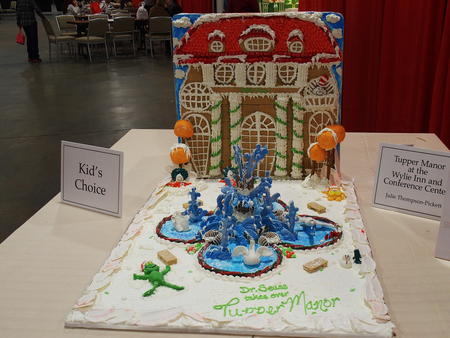 Gingerbread Tupper Manor #2