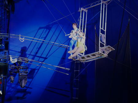 Aerial act #2