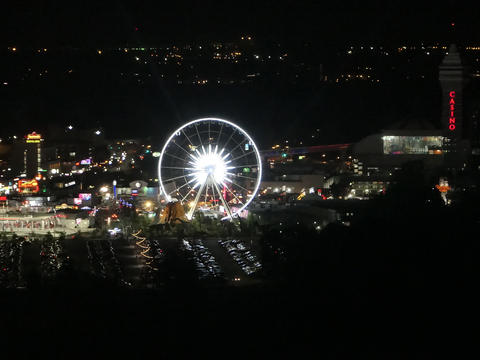 Ferris wheel at night #2