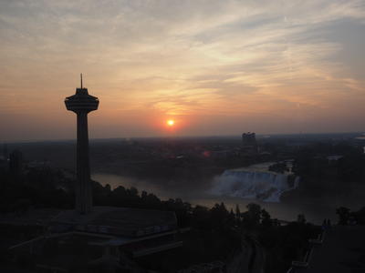Niagara Falls sunrise #3