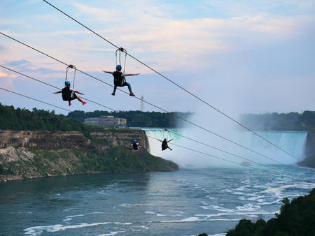 Niagara Falls Ziplines #5