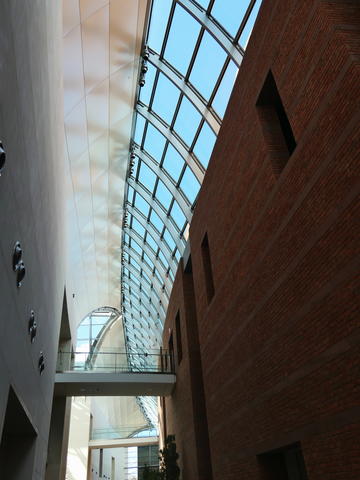 Peabody-Essex museum skylight
