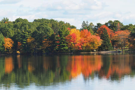 Ayer Massachusetts fall colors #5