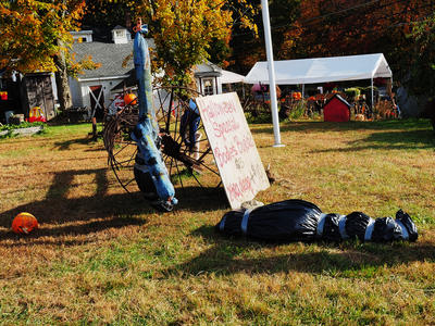 Springdell farms pumpkin decorating contest #9