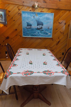 Chrismas tablecloth