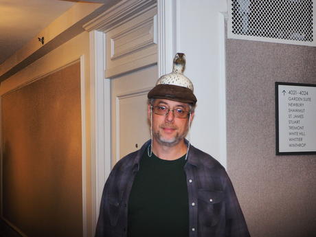 Duck on the head