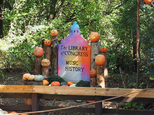 Pumpkins at Roger Williams Zoo #6