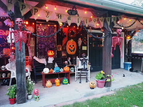 Halloween party at Russell Hannula's #2