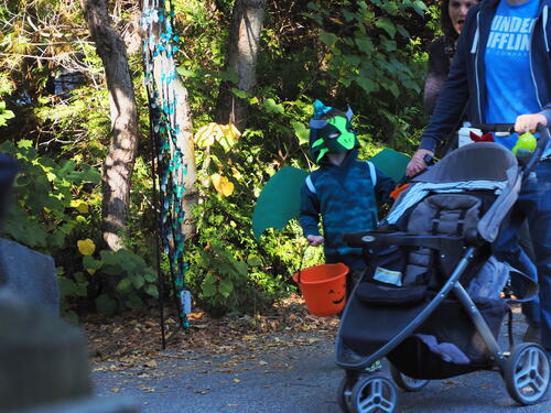 Trick or treat at Roger Williams Zoo #4