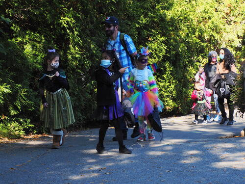Trick or treat at Roger Williams Zoo #7