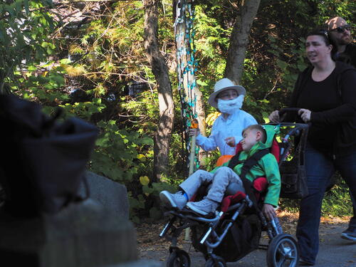 Trick or treat at Roger Williams Zoo #8
