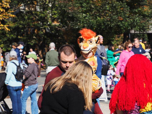 Trick or treat at Roger Williams Zoo #13