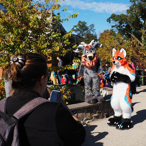 Trick or treat at Roger Williams Zoo #15