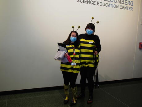 Halloween at Boston's Museum of Science #7