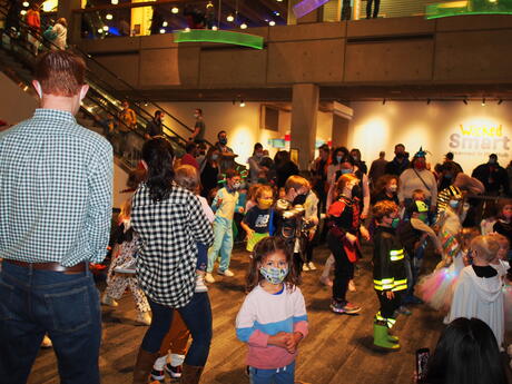 Halloween at Boston's Museum of Science #11