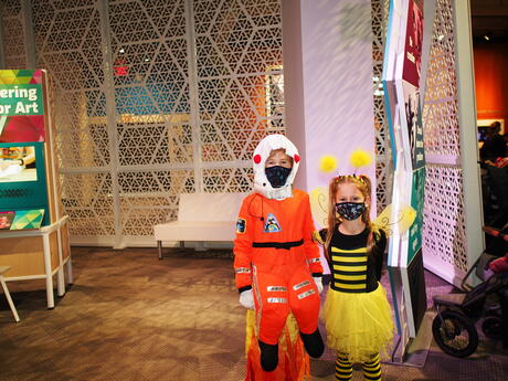 Halloween at Boston's Museum of Science #13