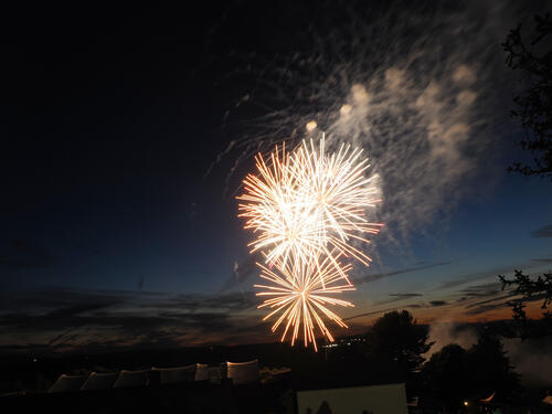 Fireworks at Fruitlands Museum #7