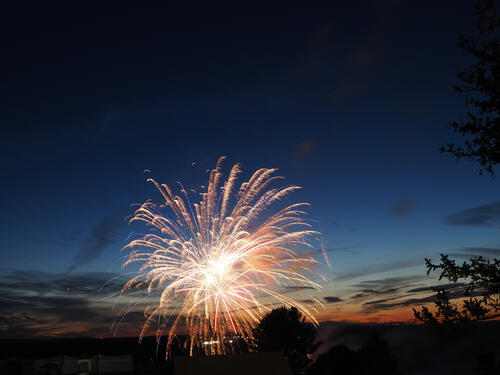 Fireworks at Fruitlands Museum #18