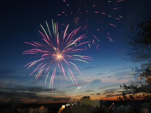 Fireworks at Fruitlands Museum #19