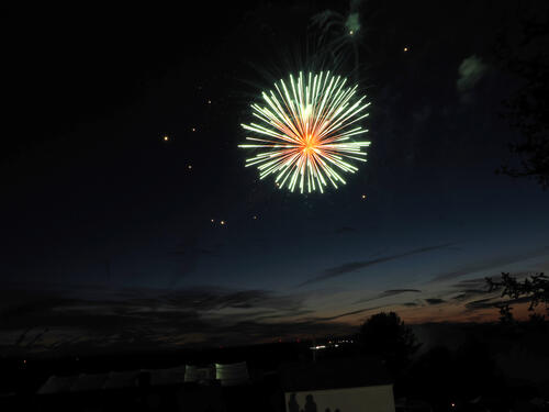 Fireworks at Fruitlands Museum #20