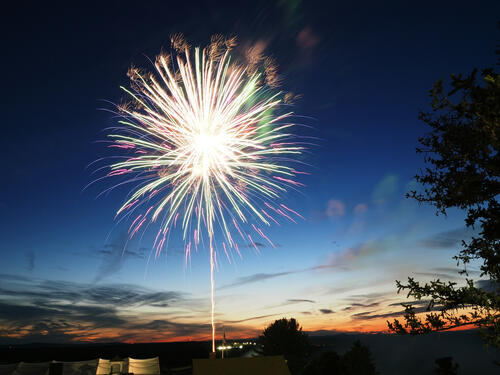 Fireworks at Fruitlands Museum #21