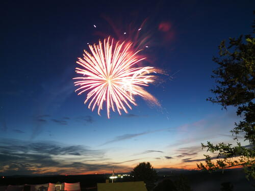Fireworks at Fruitlands Museum #25