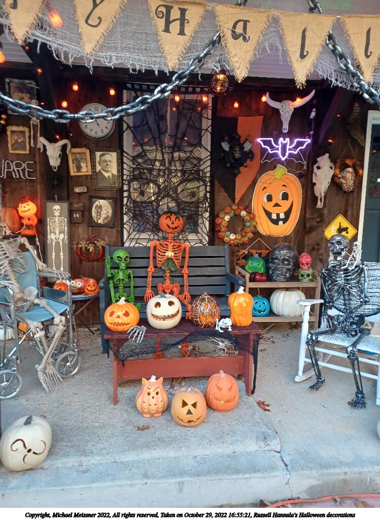 Russell Hannula's Halloween decorations #13