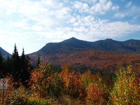 Fall colors at the Kancamagus Scenic Byway #2