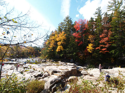 Fall colors at the Kancamagus Scenic Byway #13