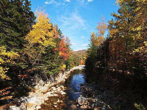 Fall colors at the Kancamagus Scenic Byway #15
