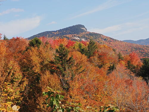 Fall colors at the Kancamagus Scenic Byway #17