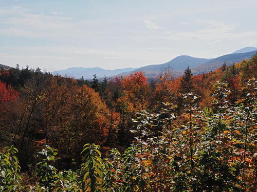 Fall colors at the Kancamagus Scenic Byway #19