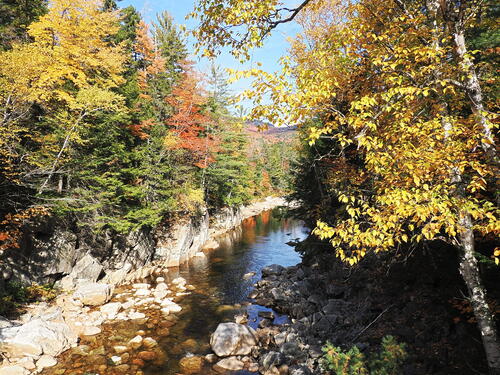 Fall colors at the Kancamagus Scenic Byway #21