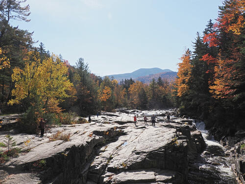 Fall colors at the Kancamagus Scenic Byway #23
