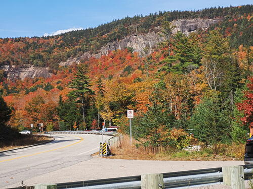 Fall colors at the Kancamagus Scenic Byway #25