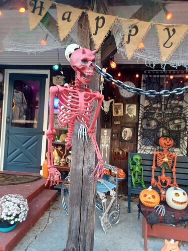 Russell Hannula's Halloween decorations #14