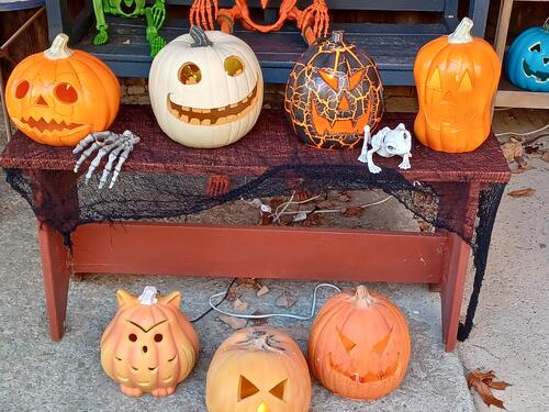 Russell Hannula's Halloween decorations #19