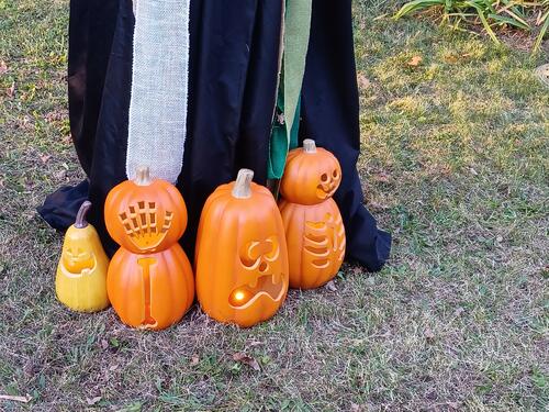 Russell Hannula's Halloween decorations #24