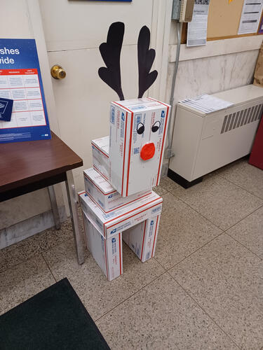 Christmas at the Post Office