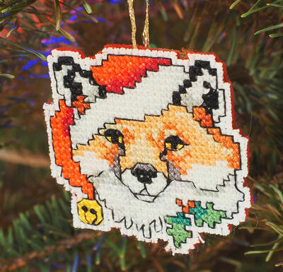 Fox ornament