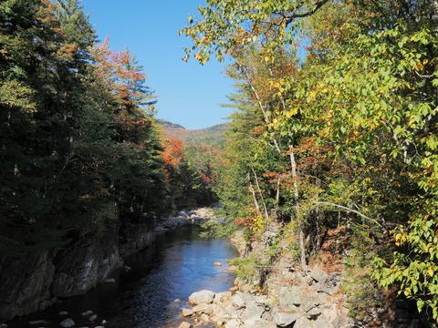 Lower Falls scenic area on the Kancamagus highway #5