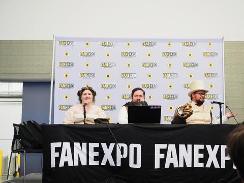 Introduction to Steampunk panel #2