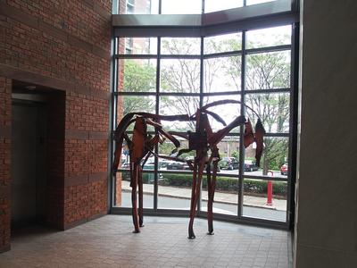 Horse sculpture (Willy, found steel, 1992)