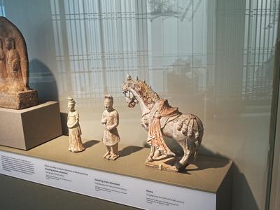 Artists possibly in Shaanxi or Henan provinces, 7-8th century