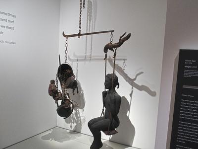 Weight sculpture, 2012