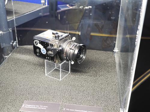 70mm Hasselblad camera